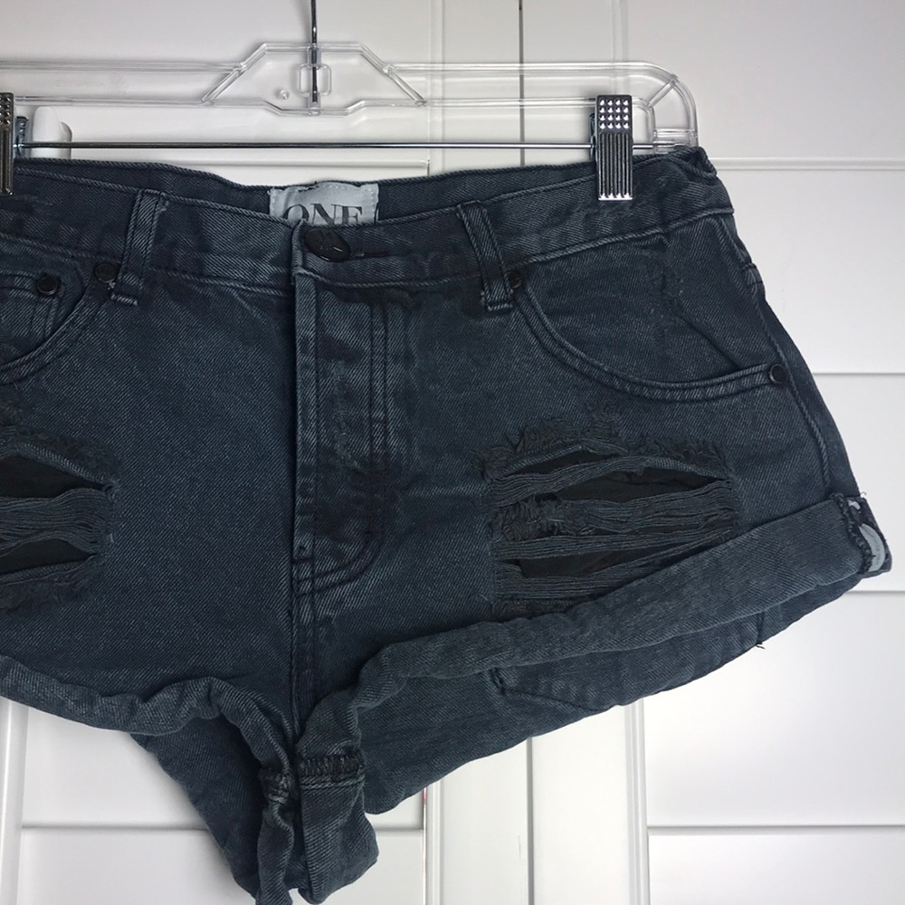 One Teaspoon Denim Shorts for Free People